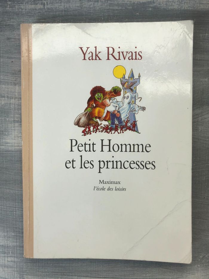 Livre enfants "Petit Homme et les princesses"