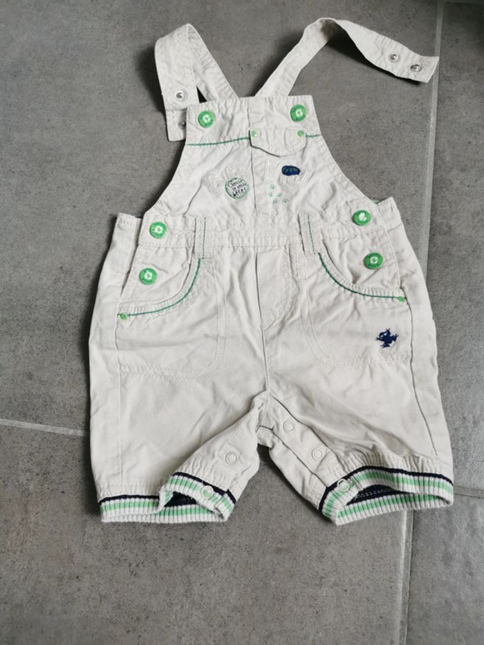 Salopette été 3 mois sergent major