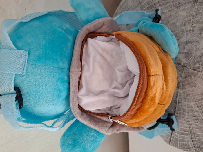 Peluche sac à dos Pokémon Carapuce - photo numéro 3