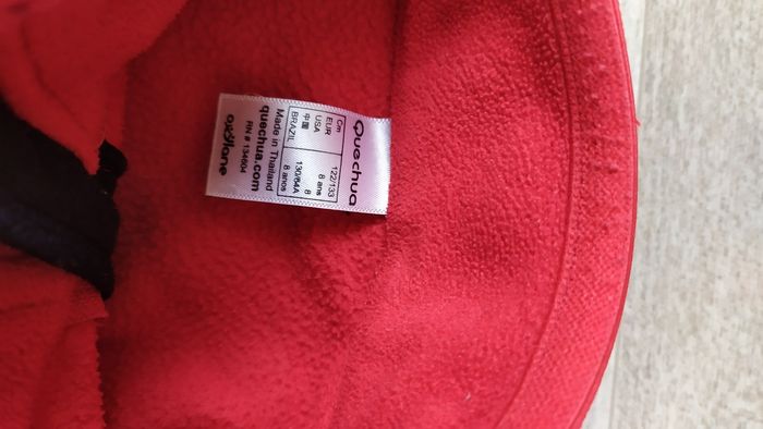 Sweat zippé polaire decathlon - photo numéro 4