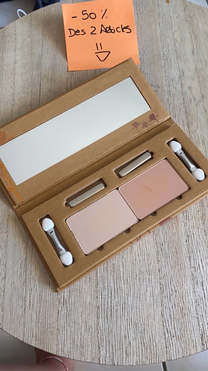 Palette teint