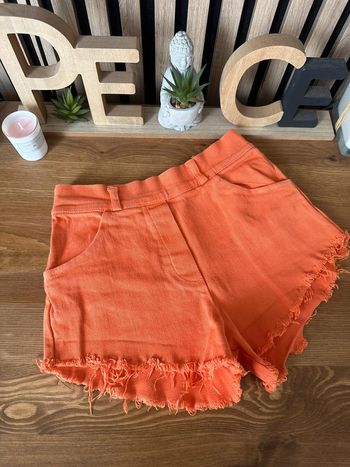Short orange 8/10 ans