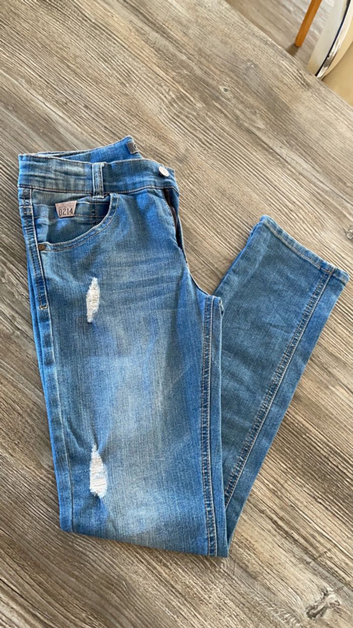 Jeans Z Kids slim 12 ans