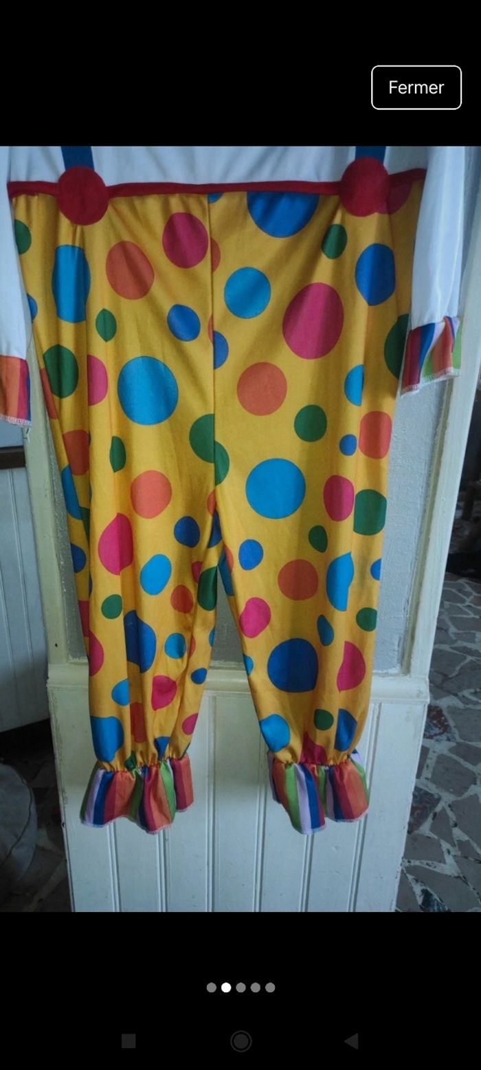 Déguisement clown e61 - photo numéro 2