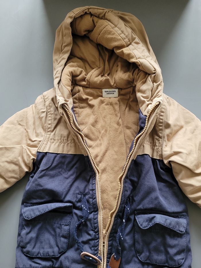 Manteau bebe - photo numéro 2