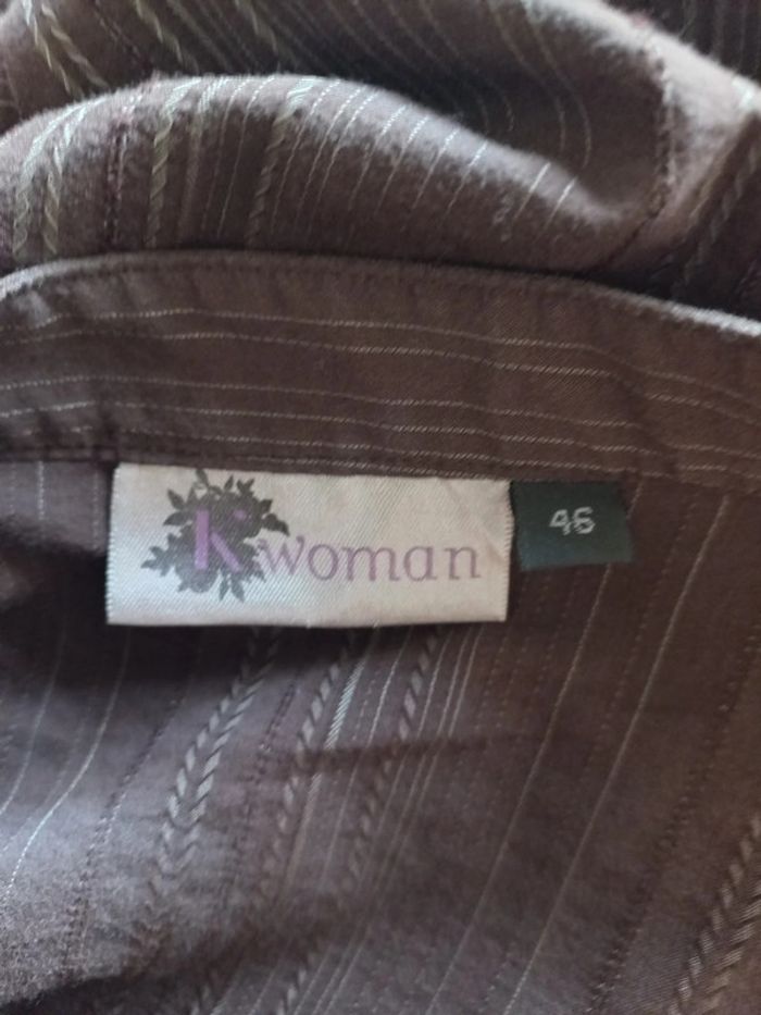 Tunique marron - photo numéro 5