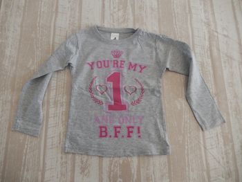 Tee-shirt fille
