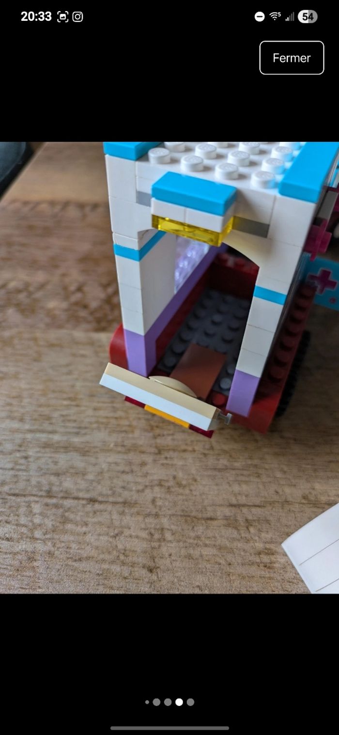 Lego - remorque vétérinaire - photo numéro 7