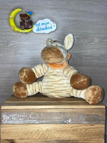 NKS149 doudou zèbre 🦓 noukies