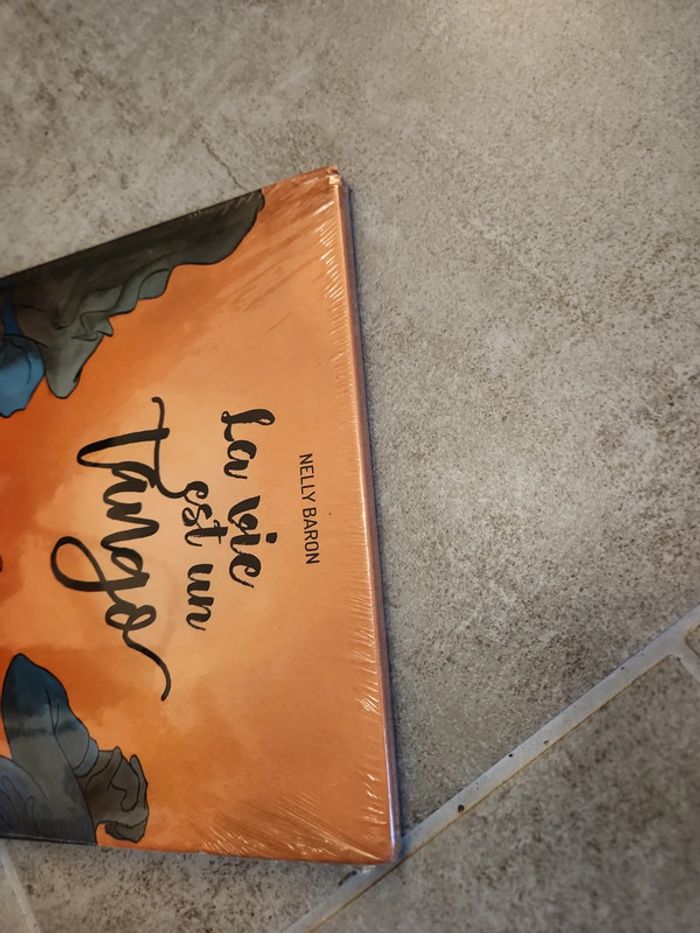 Bande dessinée : La vie est un Tango - photo numéro 5