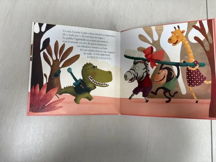 Crocky le crocodile a mal aux dents - photo numéro 5