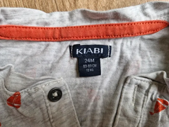 T-shirt Bateau Kiabi 2 ans - photo numéro 2