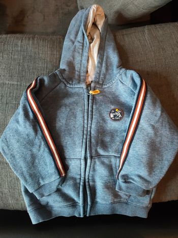 Veste zippée