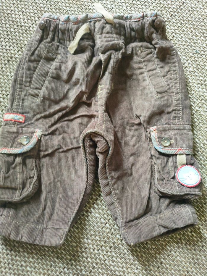 Pantalon chaud hiver sergent major 3 mois