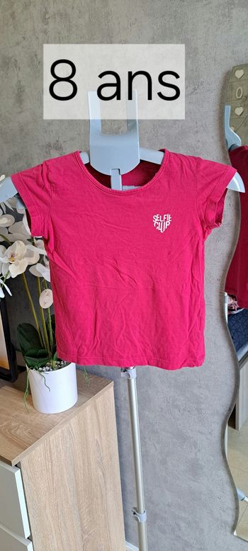 T shirt fille 