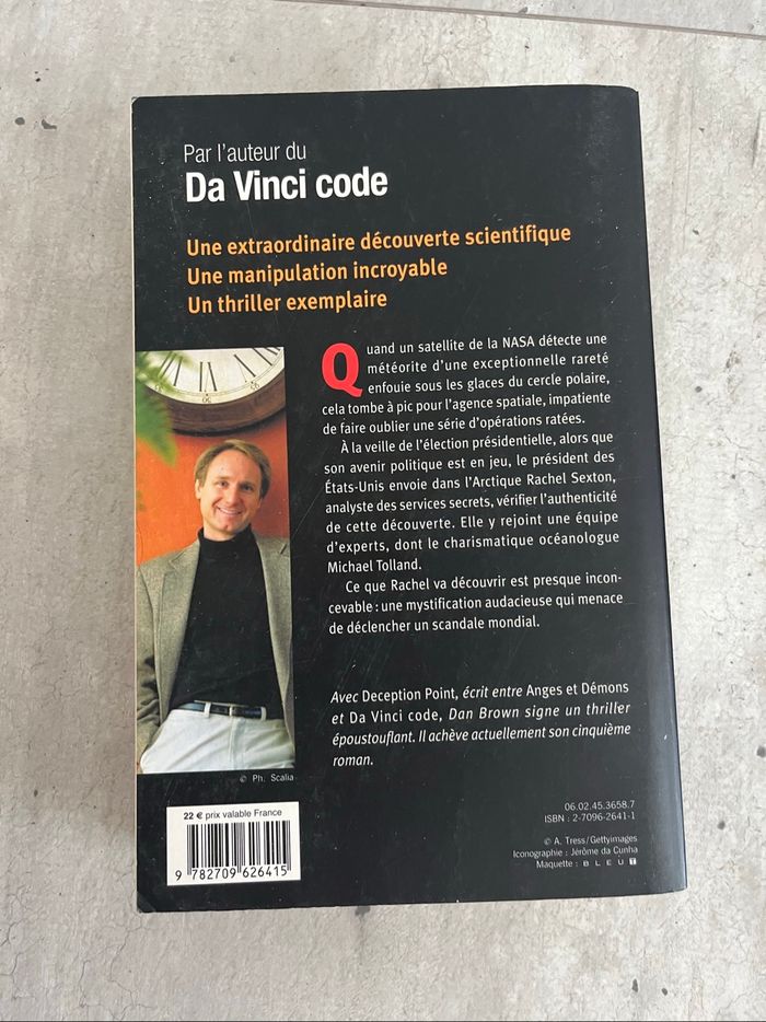 Déception point de Dan Brown - photo numéro 2