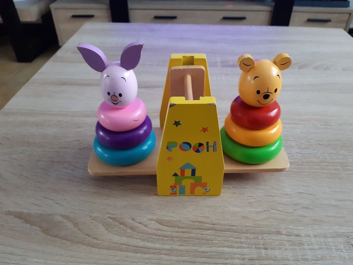 Jeu équilibre en bois Winnie
