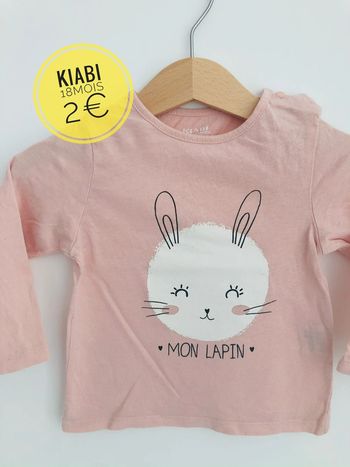 Tee-shirt Kiabi en 18mois