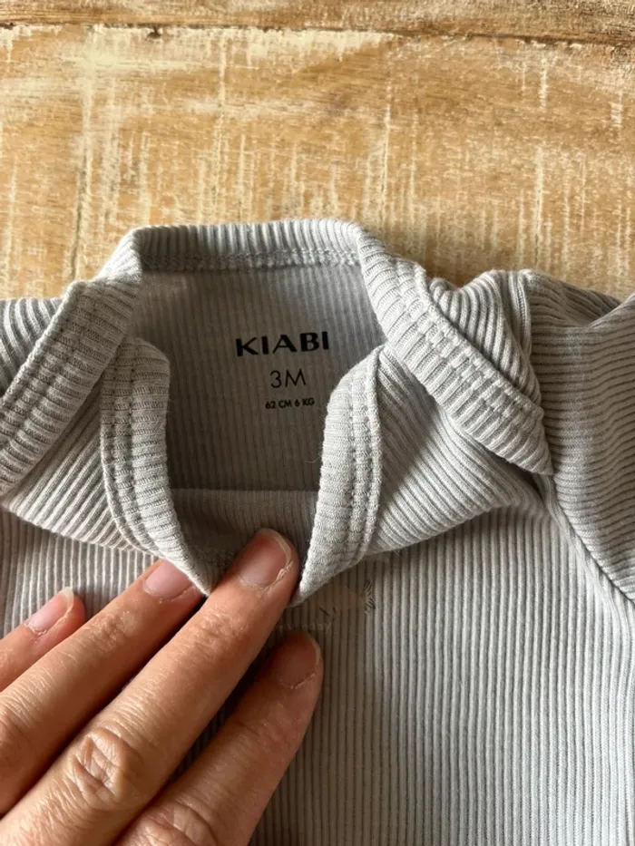 Body manches courtes - photo numéro 2