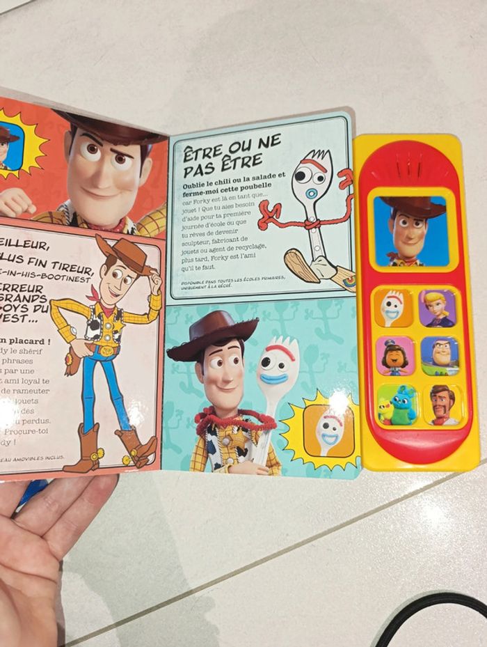 Lot de 2 livres toy story - photo numéro 6