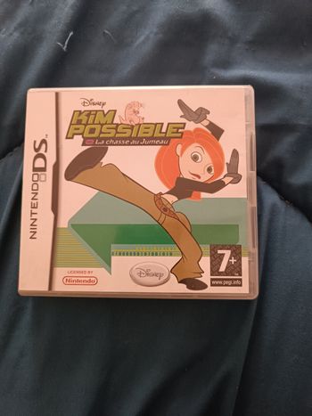 Boîtes de Nintendo ds kim possible 