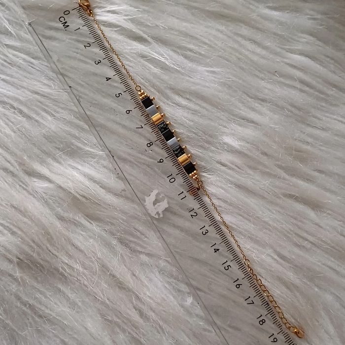 Bracelet bohm en acier inoxydable - photo numéro 7