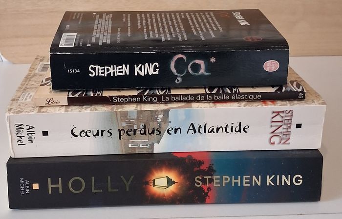 Lot de 4 livres de Stephen King - photo numéro 4
