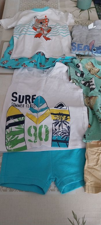 Vêtements garçon 12 mois