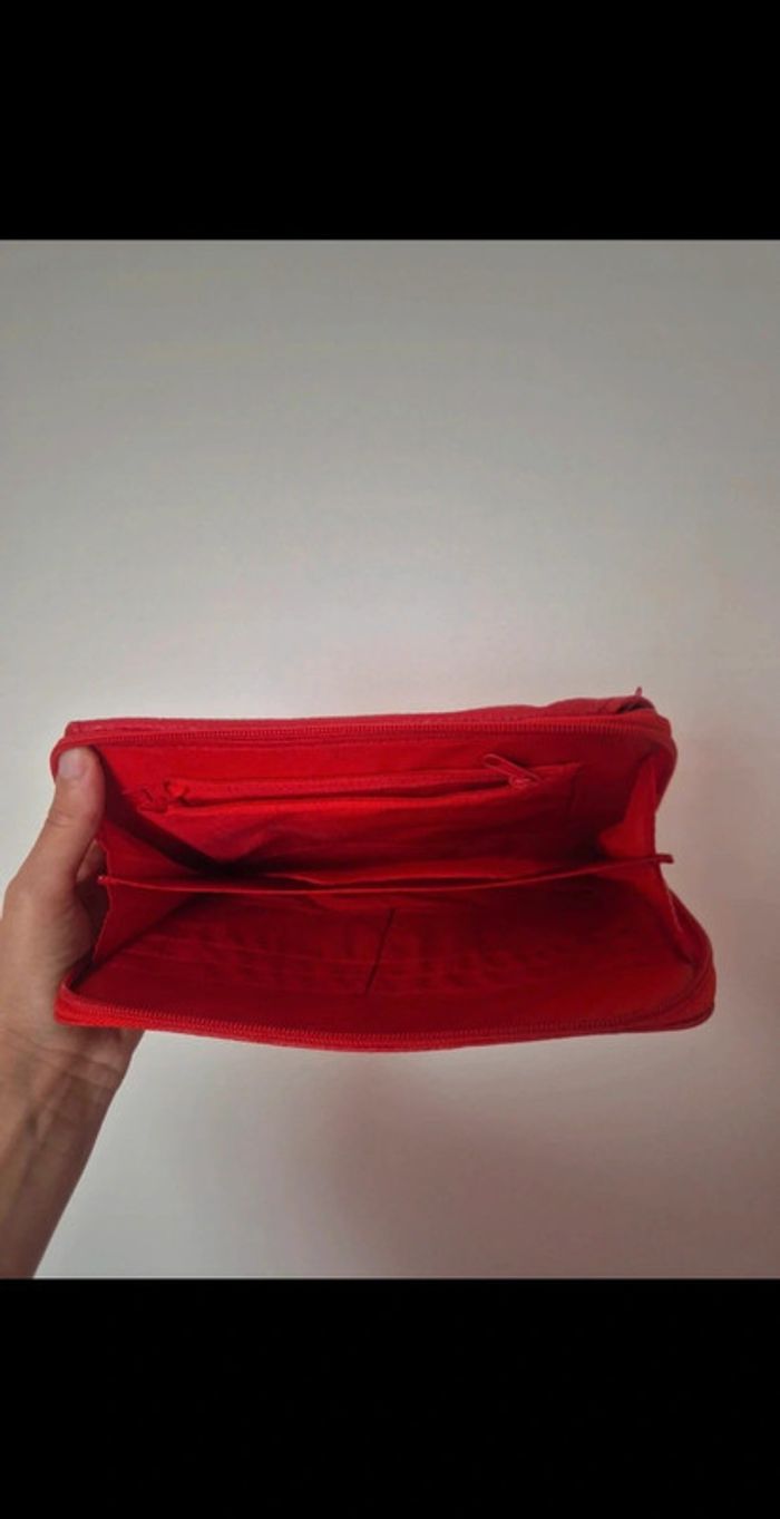 Portefeuille pochette pierre Balmain - photo numéro 3