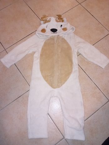 Pyjama très chaud 24 mois