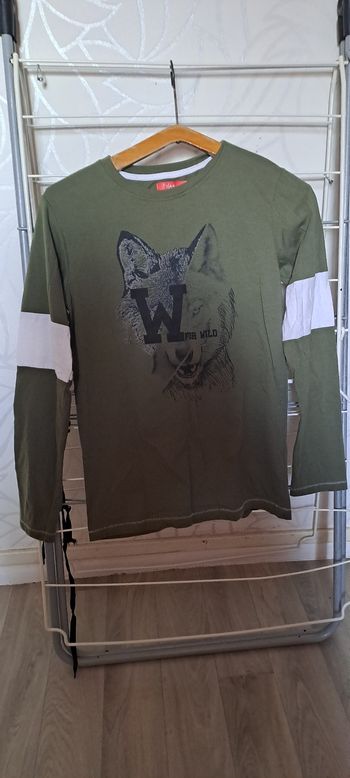 T-shirt manches longue 14 ans 