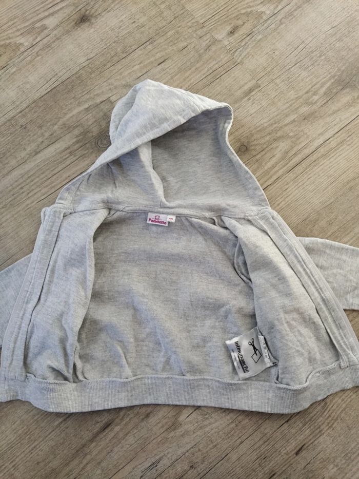 Veste fine zip - photo numéro 2