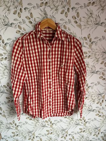 Chemise a carreaux bel air