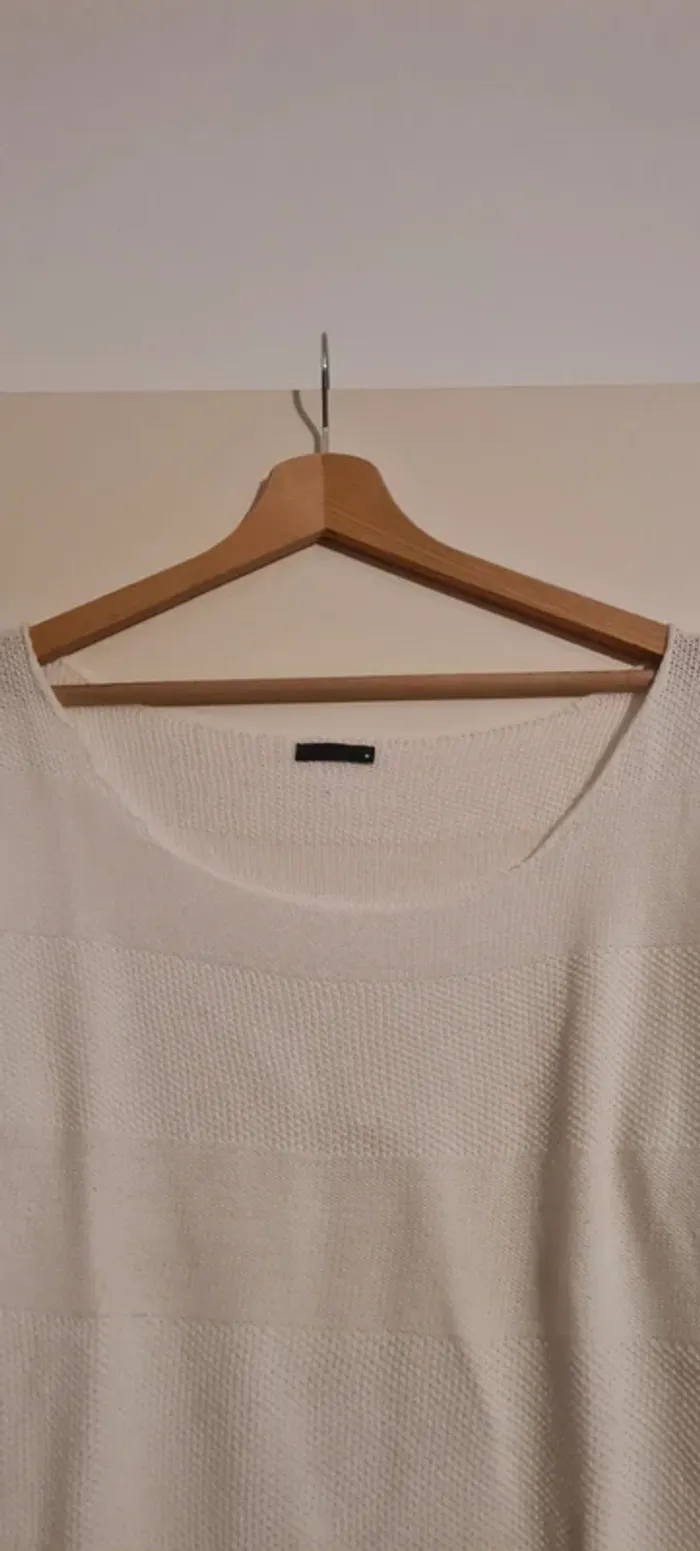 Pull crème Rich&Royal - photo numéro 3