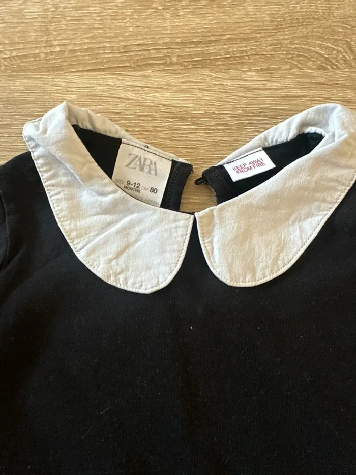 T-shirt manches longues Zara - photo numéro 2
