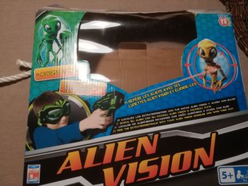 Jeu alien vision