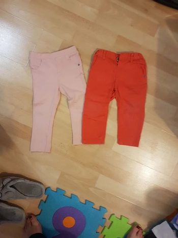 Lot de pantalons 18 mois