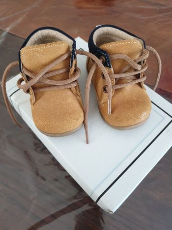 Premiere chaussure de marche