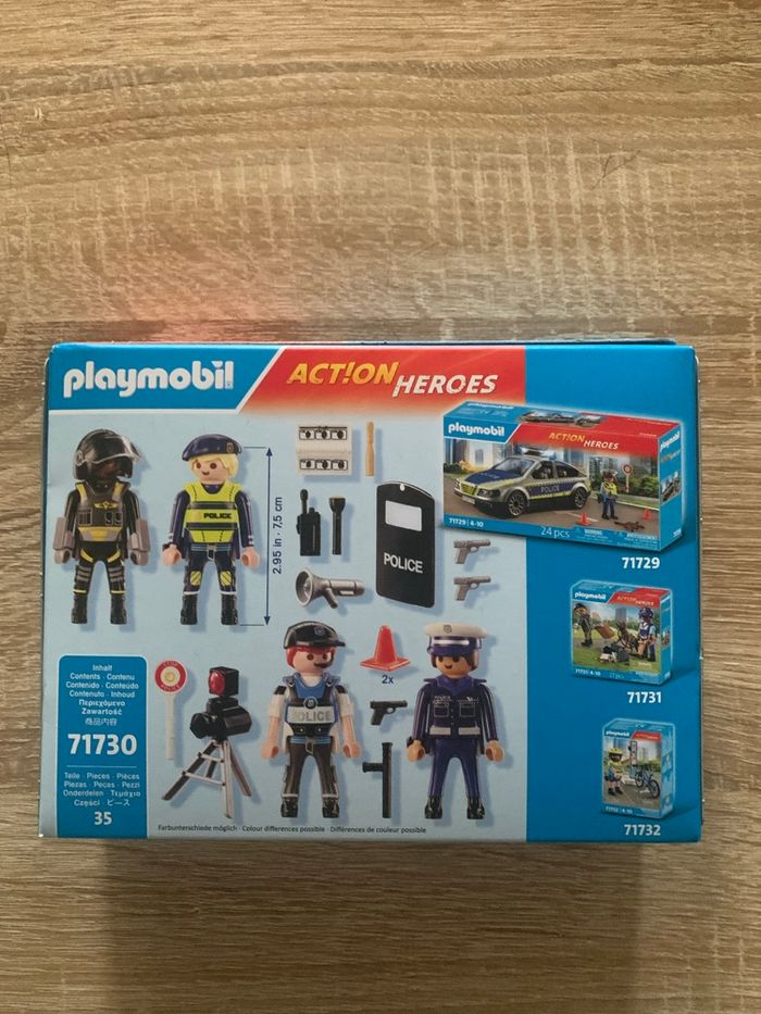 Playmobil action heroes police - photo numéro 2