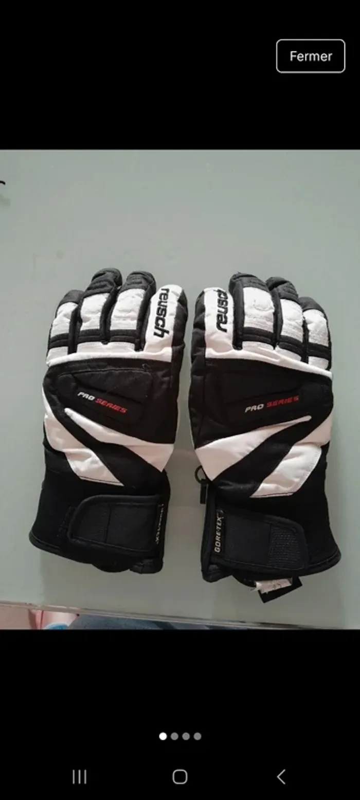 Gants XL