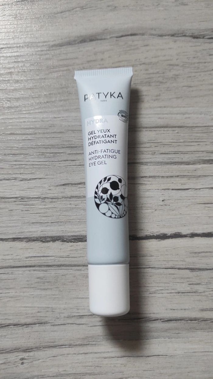 Gel yeux Patyka