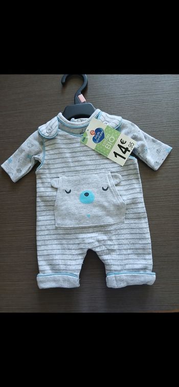 Ensemble bébé garçon naissance 0 mois