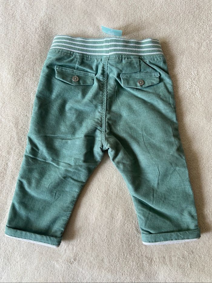 Pantalon bébé velours côtelé - photo numéro 8