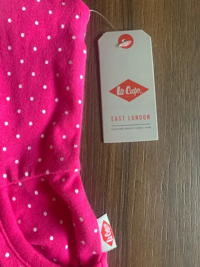 Combinaison été fille rose Lee Cooper - photo numéro 5