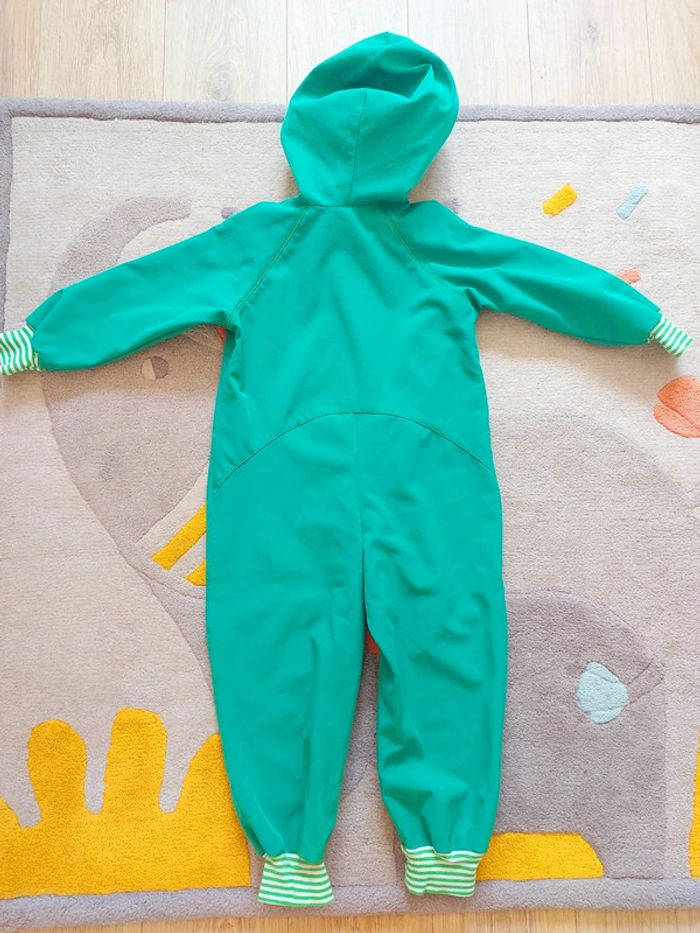 Combinaison imperméable IELM verte 110cm - photo numéro 7