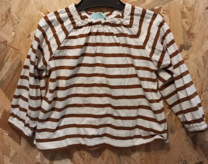 Haut Fille Taille 12 mois