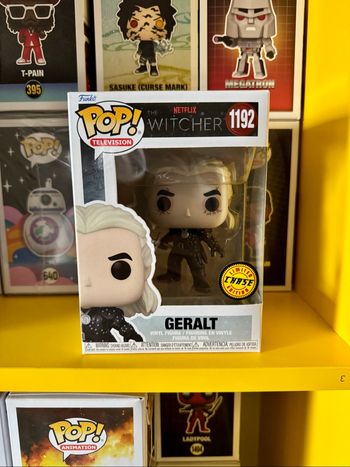Funko Pop! Movies 1192 - Netflix The Witcher - Geralt - Limited Edition Chase