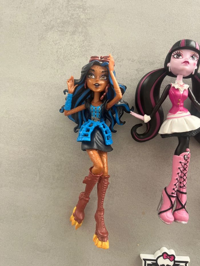 3 figurines monster high - photo numéro 2