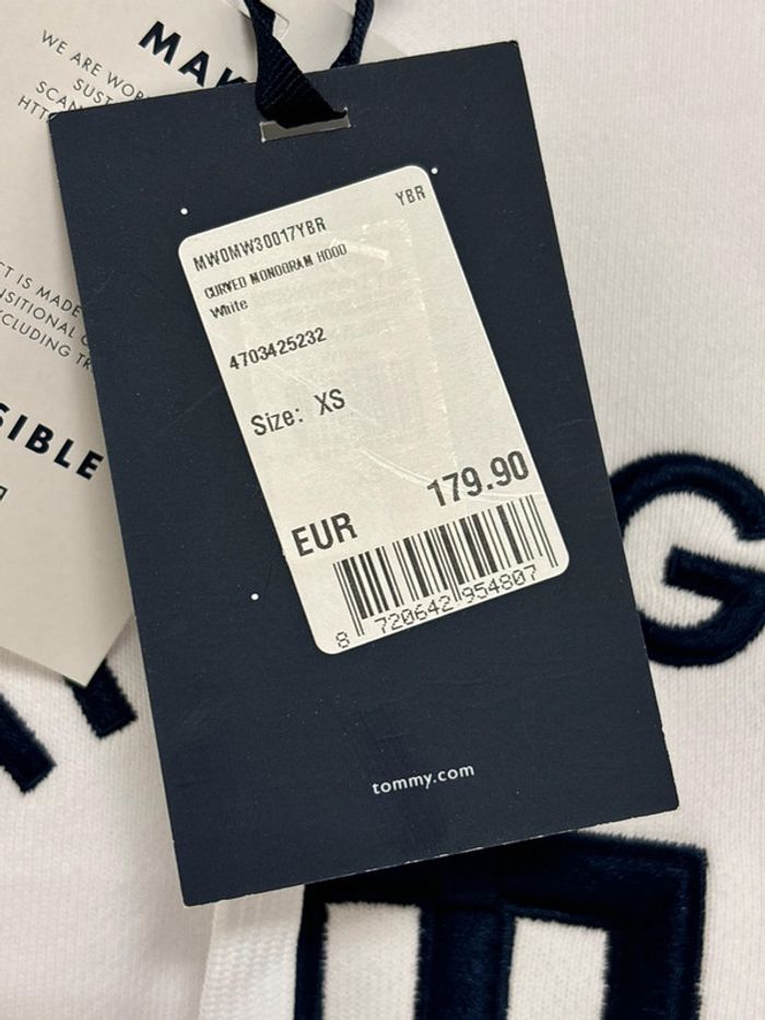 Sweat à capuche pour homme taille XS Tommy Hilfiger 179€ - photo numéro 4