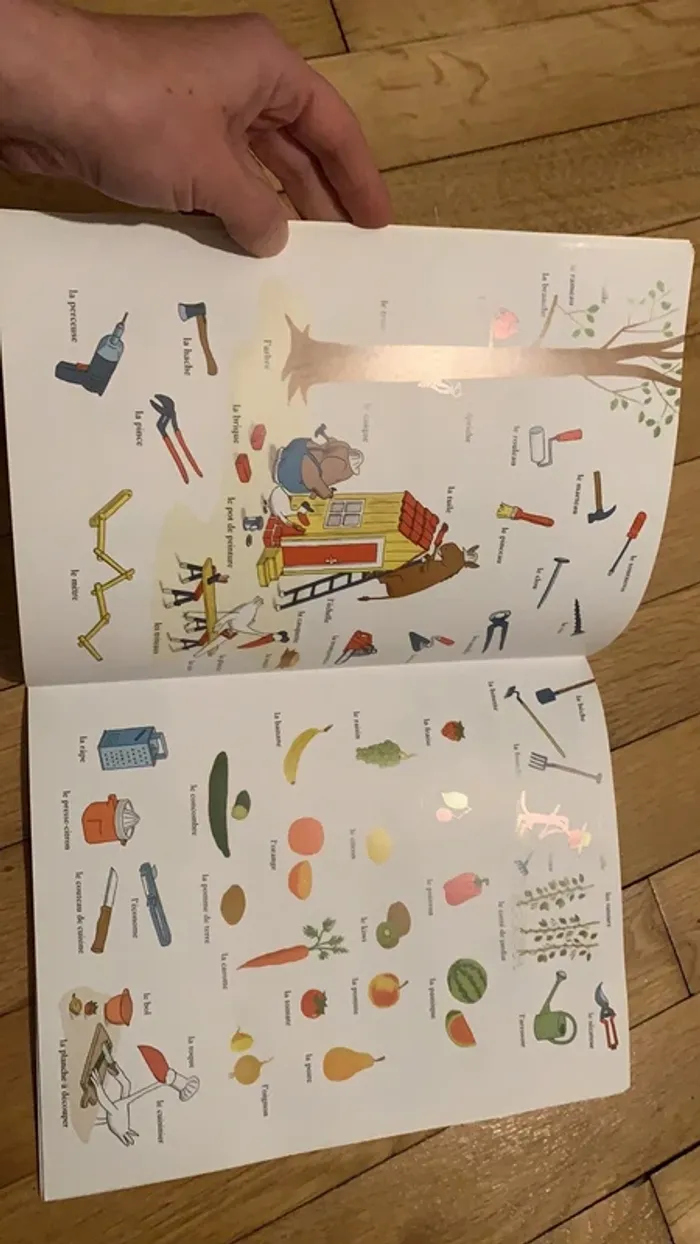 Livre le grand imagier des petits - photo numéro 6